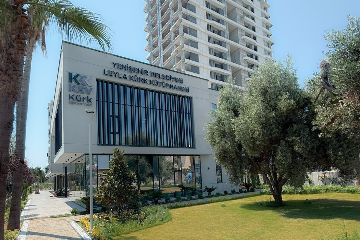Yenişehir Belediyesi Leyla Kürk Kütüphanesi binası
